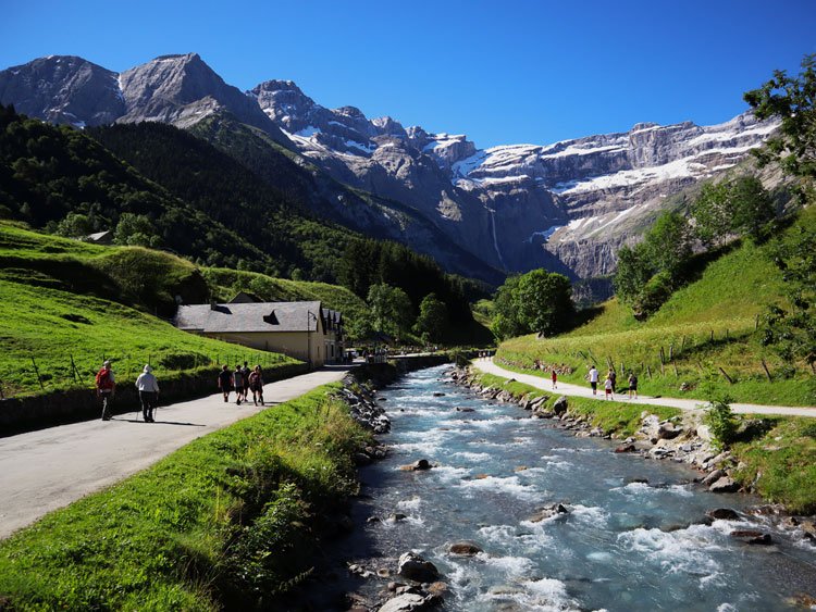 Gavarnie en fourgon aménagé