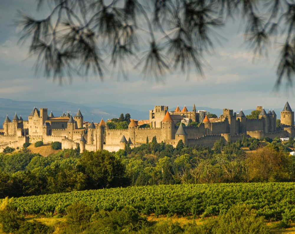 Carcassonne en van