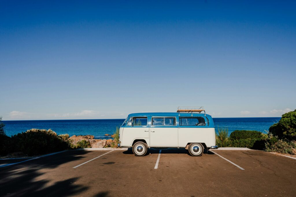 voyage en Occitanie en van aménagé