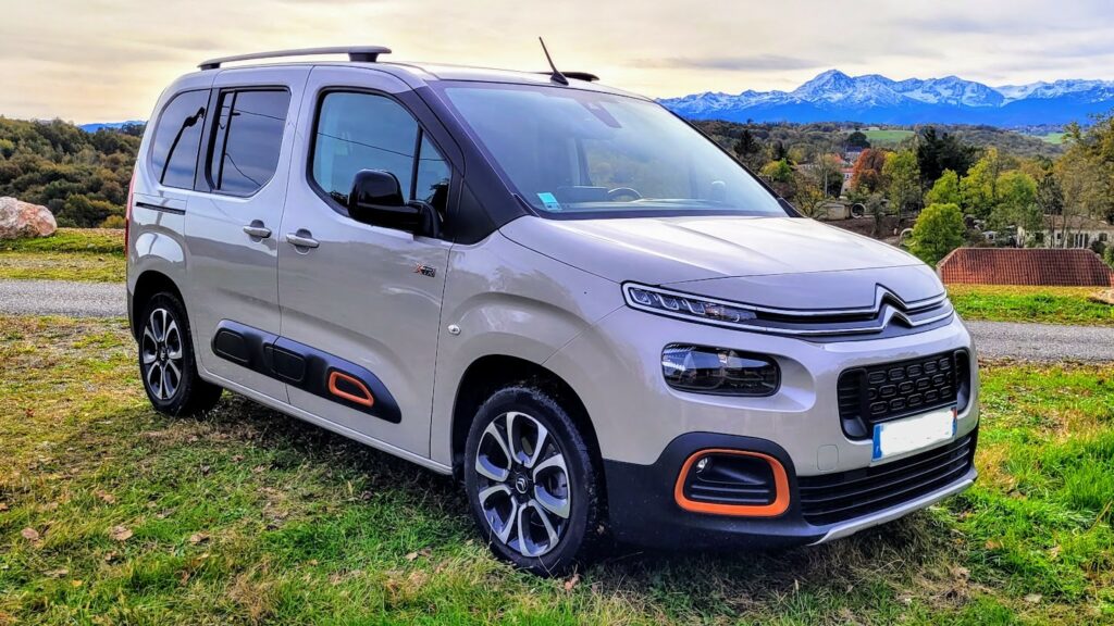 aménager un berlingo en camping-car