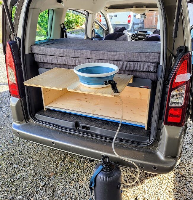 Equiper un Partner Tepee en camping-car : proche de Bordeaux